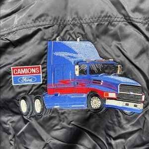 Stunning Vintage Ford promotional embroidered jacket